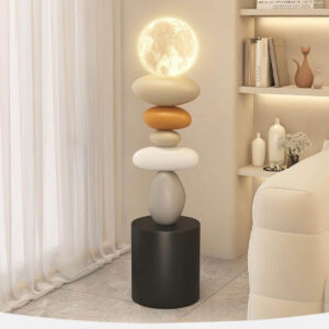 75CM ROCK STAND DECOR WITH LIGHT