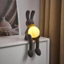 BUNNY BALL LIGHT DECOR