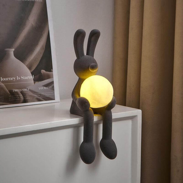 BUNNY BALL LIGHT DECOR - Image 3