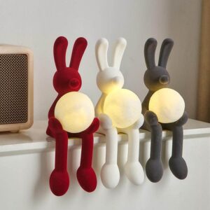 BUNNY BALL LIGHT DECOR