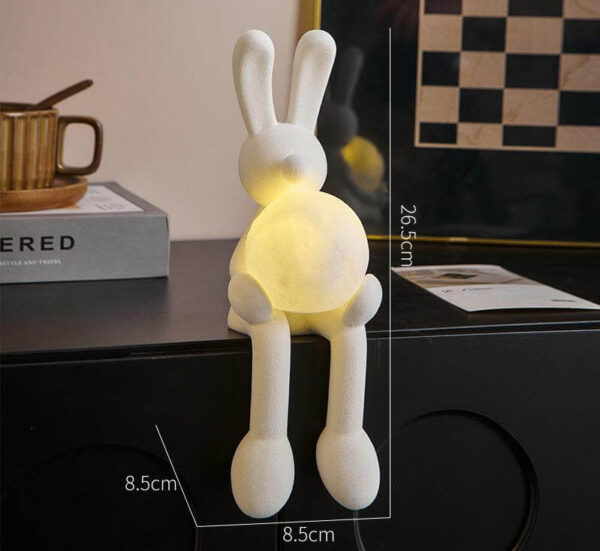 BUNNY BALL LIGHT DECOR - Image 2