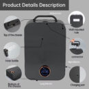 COMMERCIAL DIFFUSER 300M3