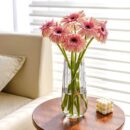 TRANSPARENT FLOWER VASE E