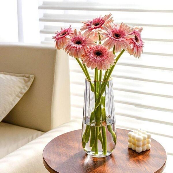 TRANSPARENT FLOWER VASE E - Image 3