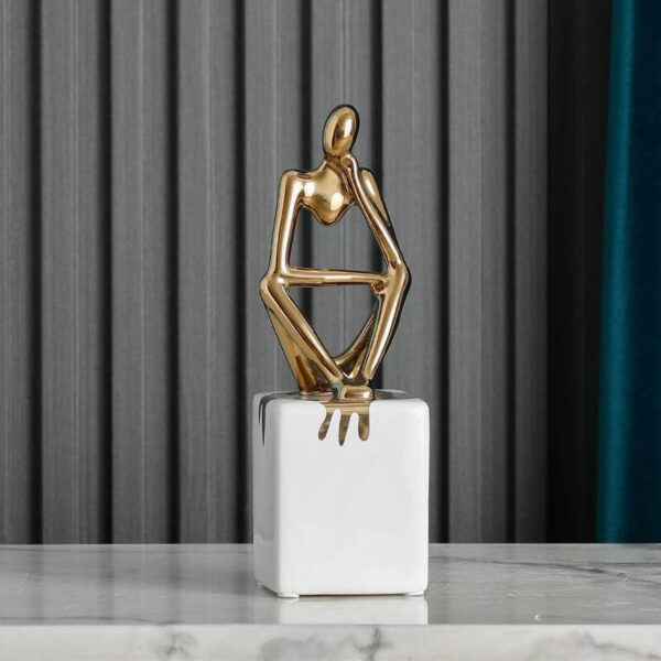 DECOR THINKING MAN - Image 4