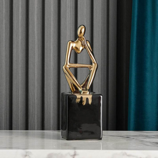 DECOR THINKING MAN - Image 3