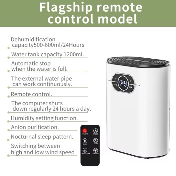 DEHUMIDIFIER 1200ML - Image 2