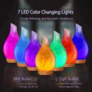 3D GLASS SPIRAL DIFFUSER