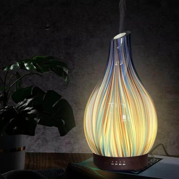 3D GLASS SPIRAL DIFFUSER - Image 4