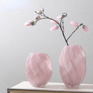 LUXURY PINK VASE DECOR SET