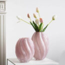 LUXURY PINK VASE DECOR SET