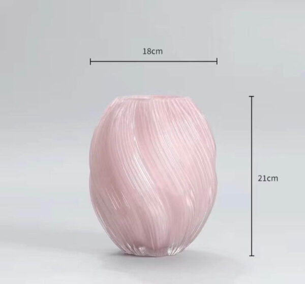 LUXURY PINK VASE DECOR SET - Image 4