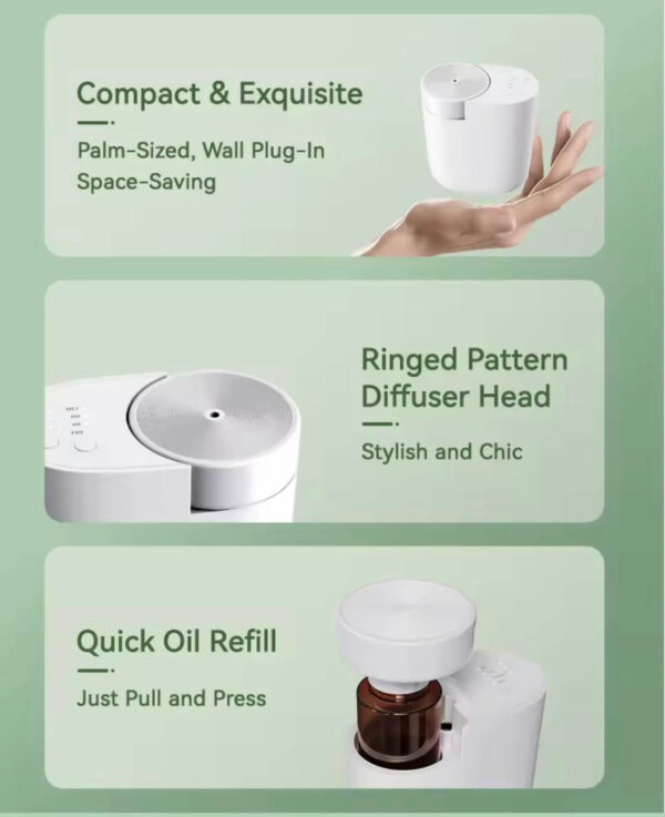 WATERLESS PLUG AROMA DIFFUSER - Image 4