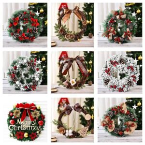 CHRISTMAS WREATH
