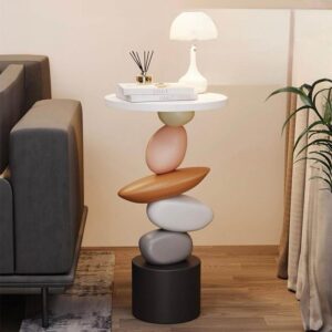 ROCK STACK SIDE TABLE