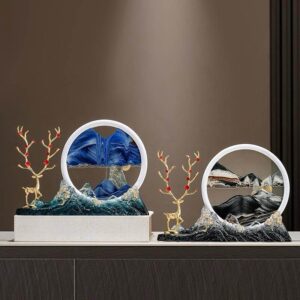 SANDSCAPE MOUNTAIN DEER SET