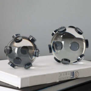 CRYSTAL BALL WITH PATCH