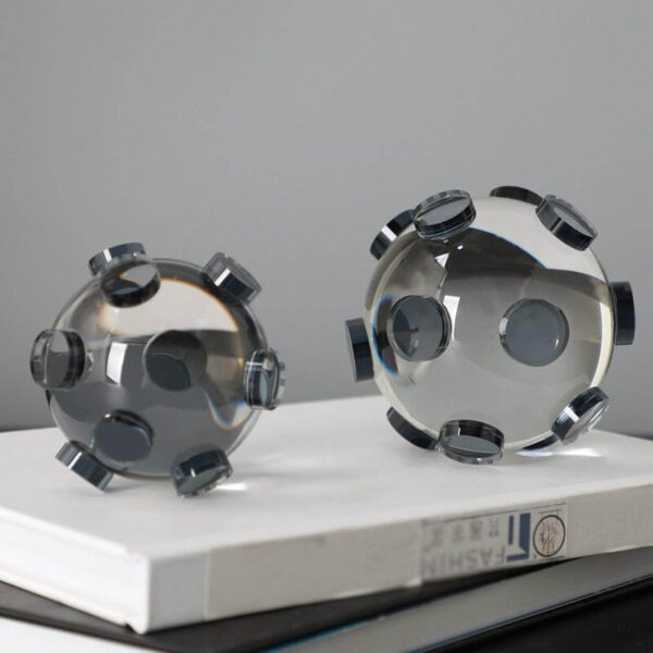 CRYSTAL BALL WITH PATCH