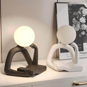 FIGURE READING LAMP