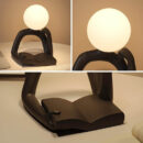 FIGURE READING LAMP