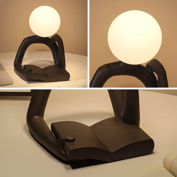 FIGURE READING LAMP - Image 2