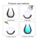 200ML SHORT MARBLE DIFFUSER