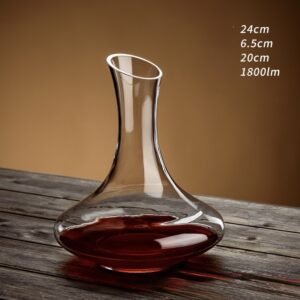 1800ML EMPTY DECANTER BOTTLE