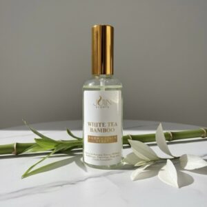 WHITE TEA BAMBOO Juin Scents Room/Linen Spray