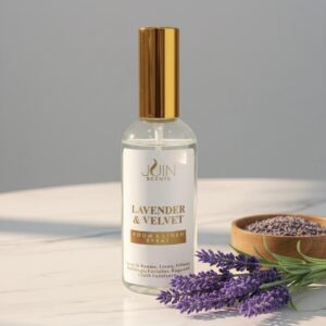 LAVENDER & VELVET Juin Scents Room/Linen Spray