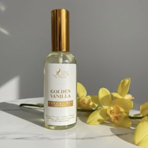 GOLDEN VANILLA Juin Scents Room/Linen Spray