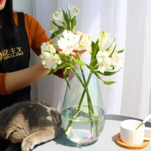 OVAL BOUQUET VASE RAY