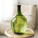 EMERALD GREEN VASE DECOR SET