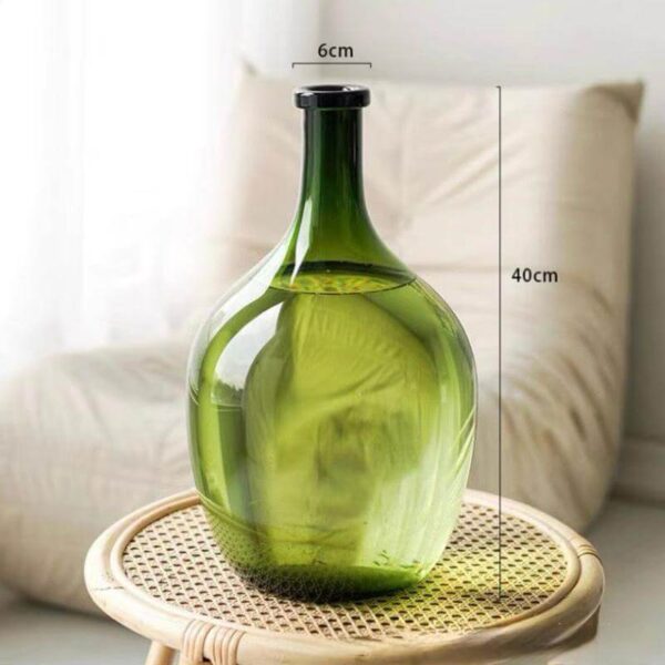 EMERALD GREEN VASE DECOR SET - Image 2