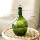 EMERALD GREEN VASE DECOR SET