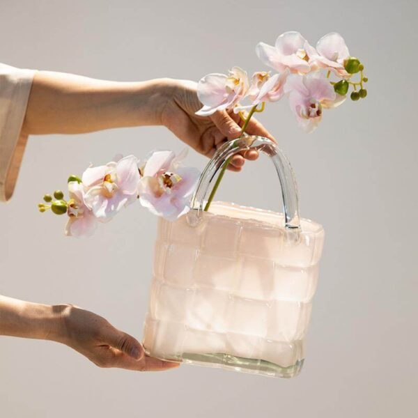 BAG VASE AND FLOWER - Image 4