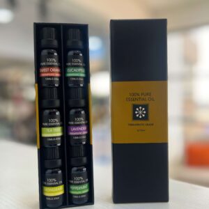 ESSENTIAL OIL SET OF 6PCS