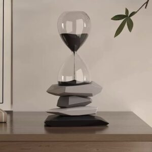 HOURGLASS ON ROCK