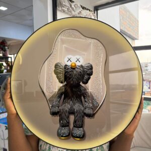 ROUND PVC WALL ART 50cm - 008