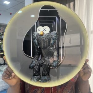 ROUND PVC WALL ART 50cm - 009