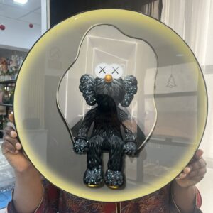 ROUND PVC WALL ART 50cm - 008