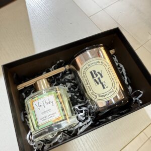 REED DIFFUSER & SCENTED CANDLE SET 003