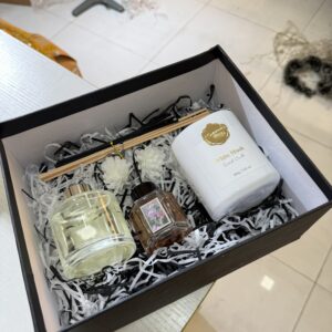 REED DIFFUSER & SCENTED CANDLE SET 006