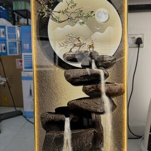 LUXURY WALL ART 50x100CM WITH LIGHT - 002