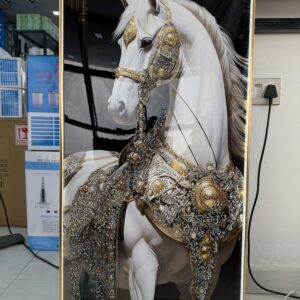 LUXURY WALL ART 50x100CM WITH LIGHT - 005