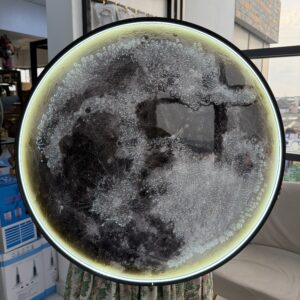 LUXURY WALL ART 60CM WITH LIGHT