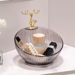 DARK GRAY BOWL DECOR