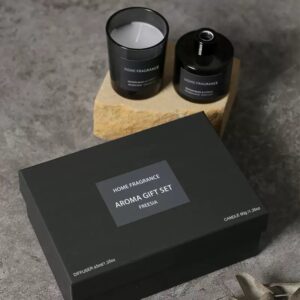 AROMA GIFT SET - REED DIFFUSER & SCENTED CANDLE