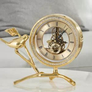 CLOCK WITH BIRD 002