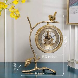 CLOCK WITH BIRD 001