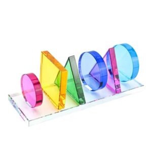 MULTICOLOR GEOMETRIC ORNAMENT